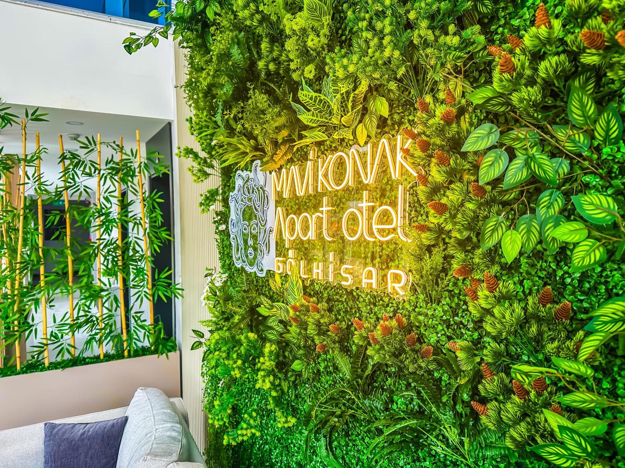 Goelhisar Mavi Konak Apart Otel Екстериор снимка