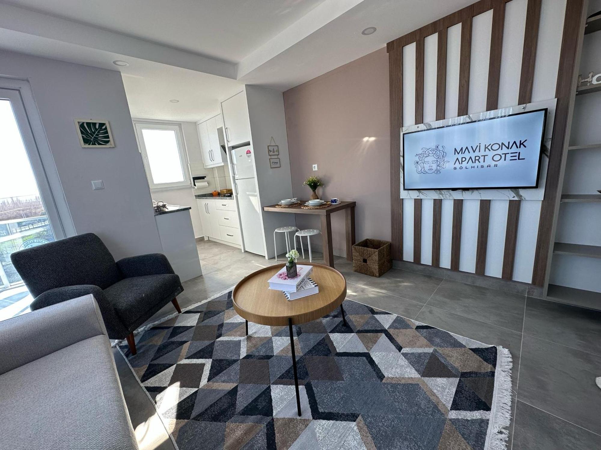 Goelhisar Mavi Konak Apart Otel Екстериор снимка