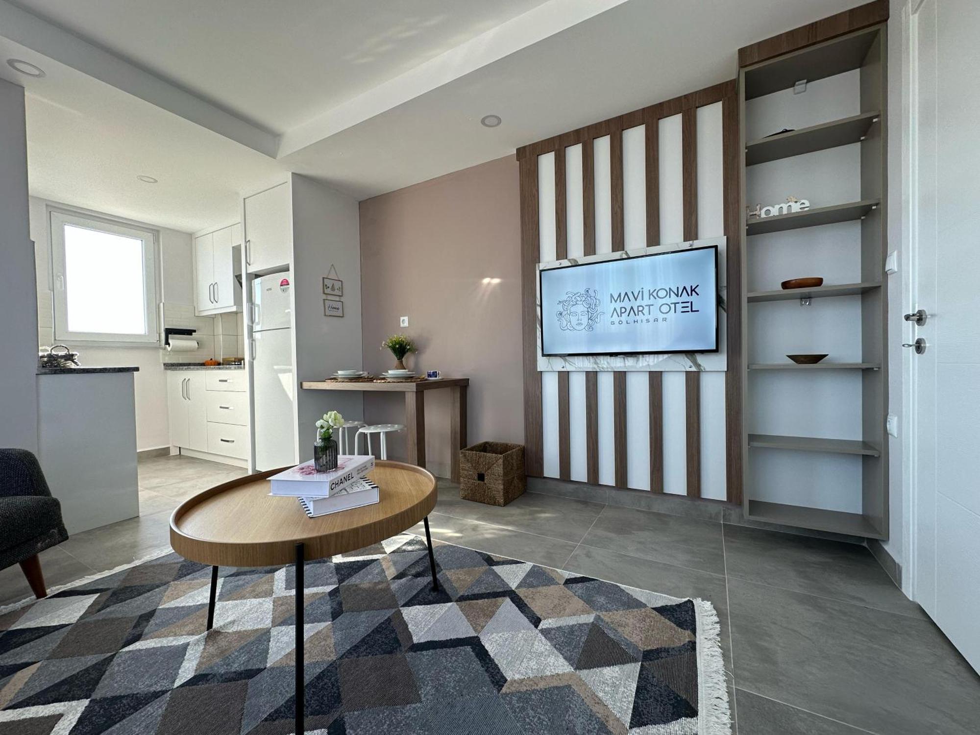 Goelhisar Mavi Konak Apart Otel Екстериор снимка