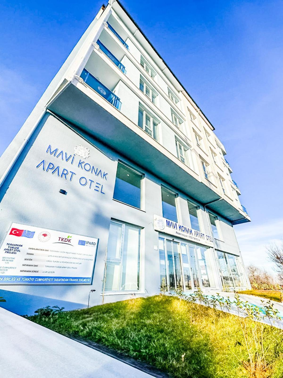 Goelhisar Mavi Konak Apart Otel Екстериор снимка