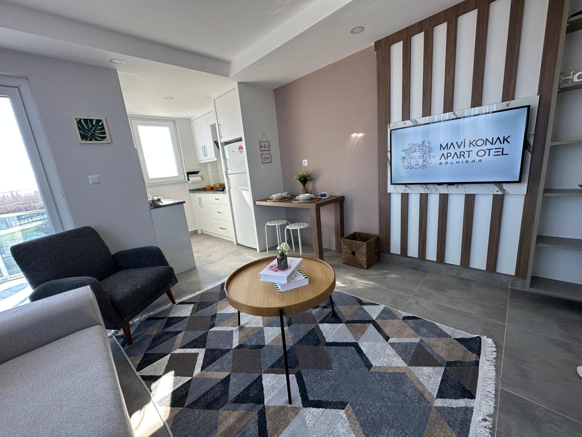 Goelhisar Mavi Konak Apart Otel Екстериор снимка
